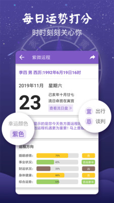 灵动紫微斗数-命理八字占卜app