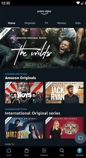 amazon prime video软件APP截图