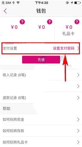 驴妈妈旅游怎么设置支付密码3