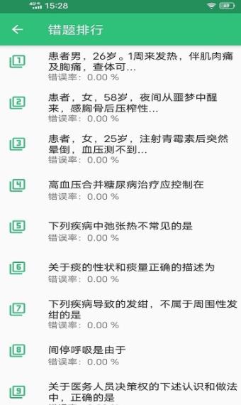 职业病学主治医师题库