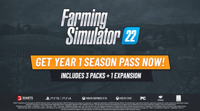 Farming Simulator 22手机版