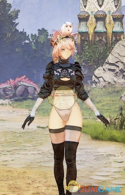 《破晓传说》希侬2B套装无裙子版MOD