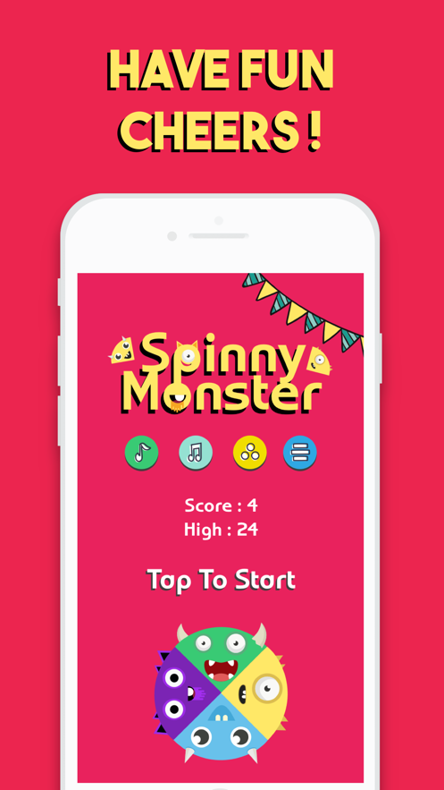 Spinny Monster中文版