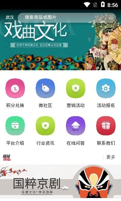 戏曲文化艺术APP截图