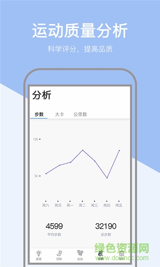 小米粒运动APP截图