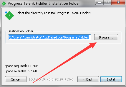 Fiddler(HTTP抓包工具)