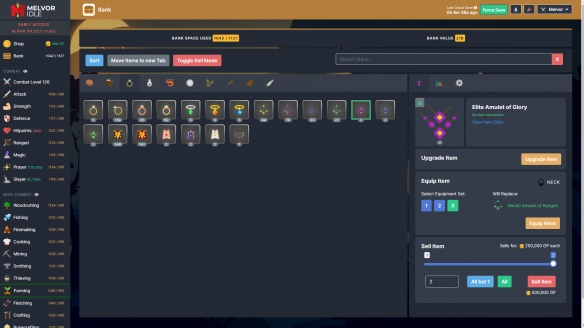 《Melvor Idle》游戏截图5