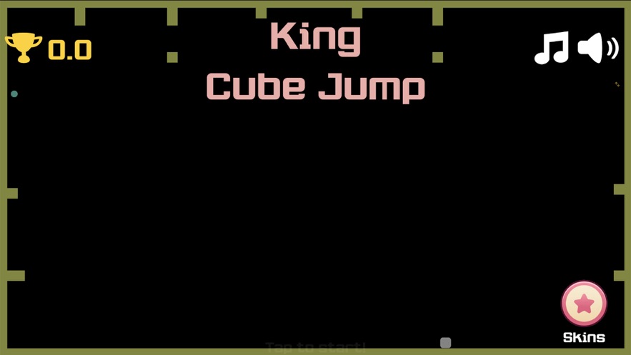 King Cube Jump游戏