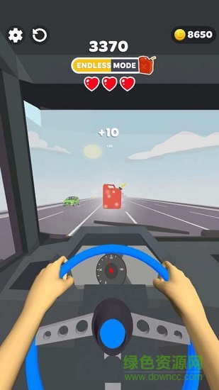 极速车手游戏(Fast Driver 3D)APP截图