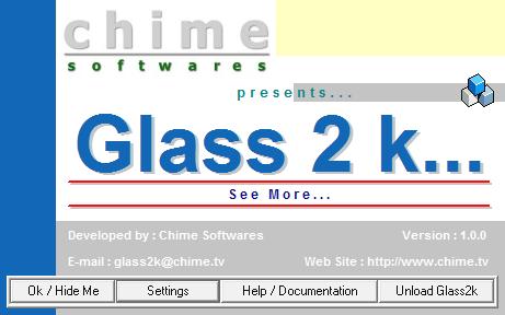 Glass2k(窗口透明工具)下载