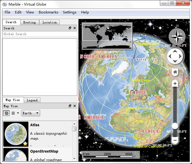 Marble（电子地球仪）下载