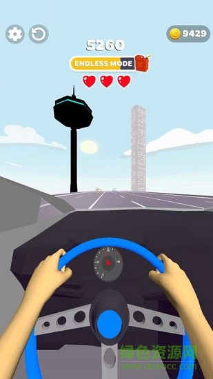 极速车手游戏(Fast Driver 3D)