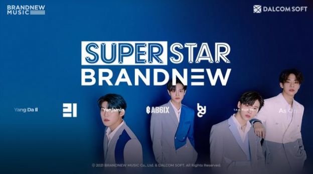 SuperStar BRANDNEW中文版