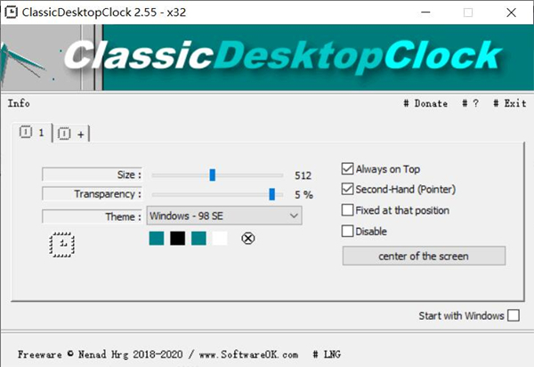 ClassicDesktopClock