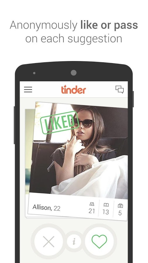 tinder 国际版