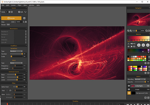 Amberlight(粒子特效制作软件)下载