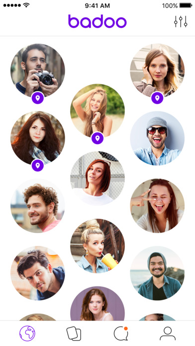 badoo 版APP截图