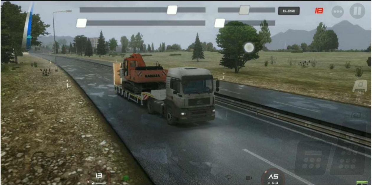 Truckers of Europe 3中文版