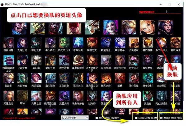 LOLSkinPro(特效换肤盒子)