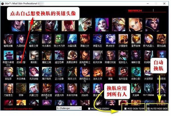 LOLSkinPro(特效换肤盒子)