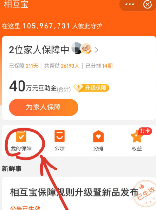 支付宝相互宝分摊怎么退出