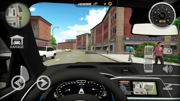 Car Simulator x5 City Driving