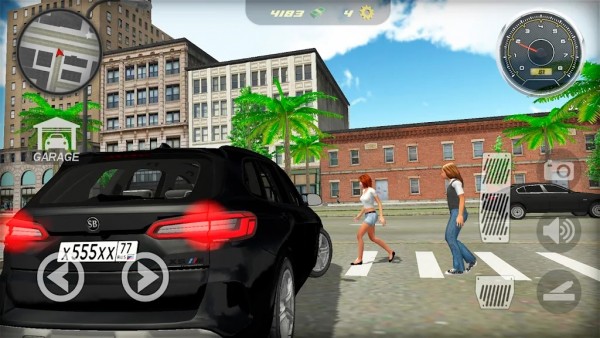 Car Simulator x5 City Driving