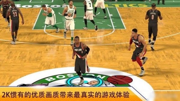 nba2kmobile谷歌免安装版免费下载手游 v1.0