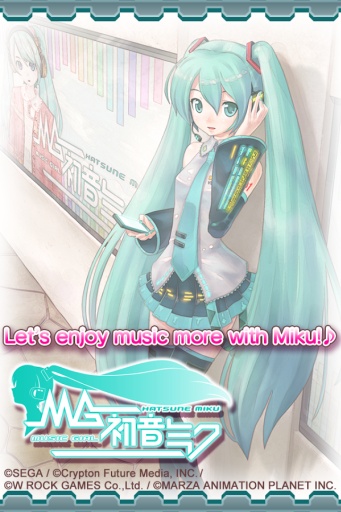 初音未来：虚拟女友 手机版