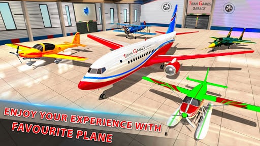 City Flight Airplane Simulator Free Plane Games游戏中文版 v6.6游戏截图