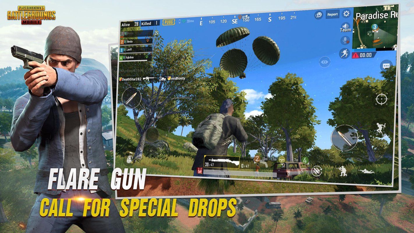 pubgmobile国际服体验服官方下载安卓版 v1.7.0游戏截图