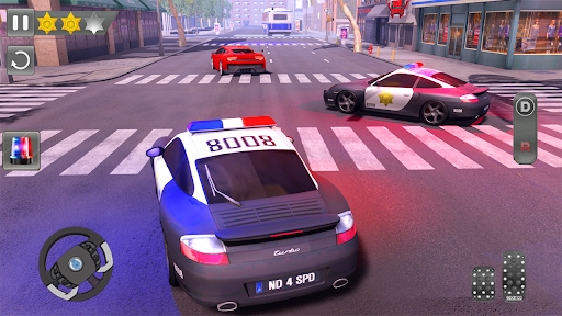 US Police Modern Parking Advance Driving Glory 3D游戏中文版 v0.1游戏截图