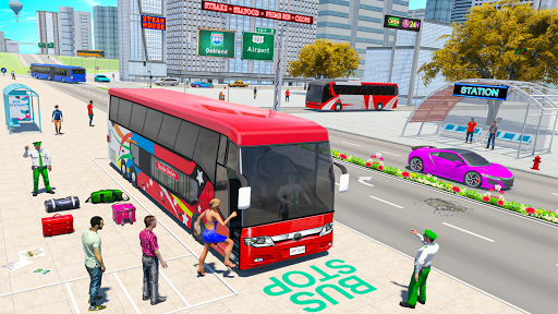 Metro Bus Driving Simulator游戏中文安卓版 v1.22