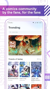 BILIBILI COMICS哔哩哔哩漫画国际海外版APP截图