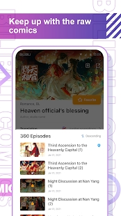 BILIBILI COMICS哔哩哔哩漫画国际海外版APP截图