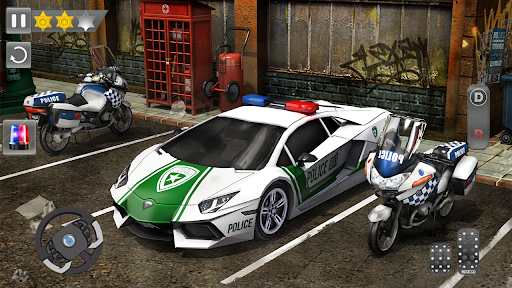 US Police Modern Parking Advance Driving Glory 3D游戏中文版 v0.1游戏截图