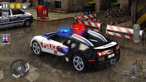 US Police Modern Parking Advance Driving Glory 3D游戏中文版 v0.1游戏截图