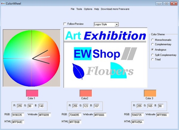 Colorwheel(多功能调色工具)