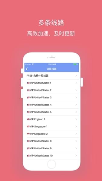 西柚加速器 版APP截图