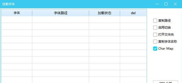 挂载字体下载