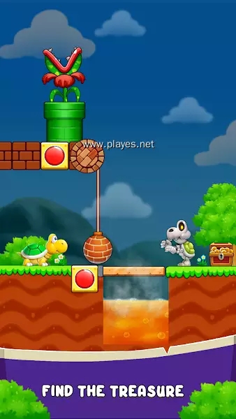 Super Hero Turtle Adventure游戏中文版 v1.144