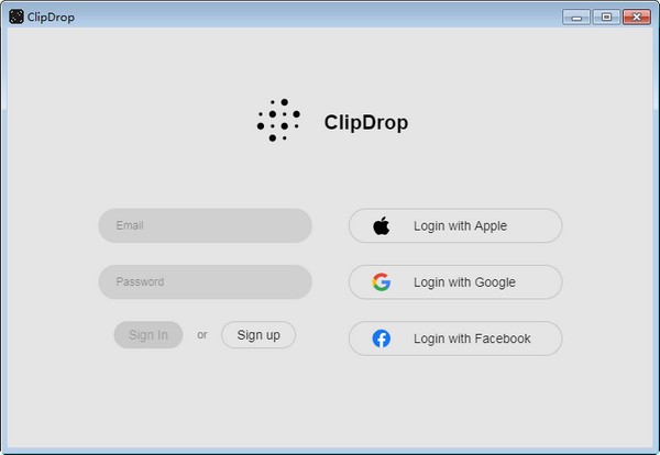 Clipdrop软件图标