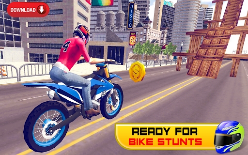 Bike Stunt Racing 3D游戏中文手机版 v1.2