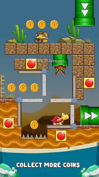 Super Hero Turtle Adventure游戏中文版 v1.144