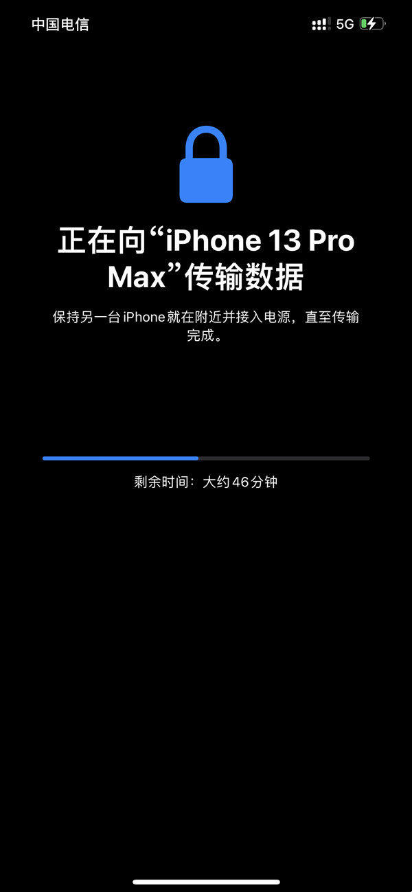 iphone13激活后可以靠近同步吗