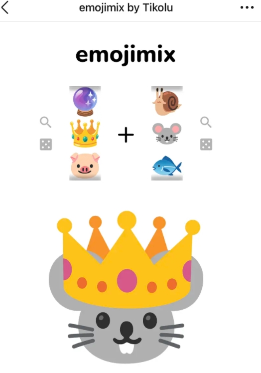 emojimix表情合成公式：emojimix by Tikolu游戏攻略[多图]图片1