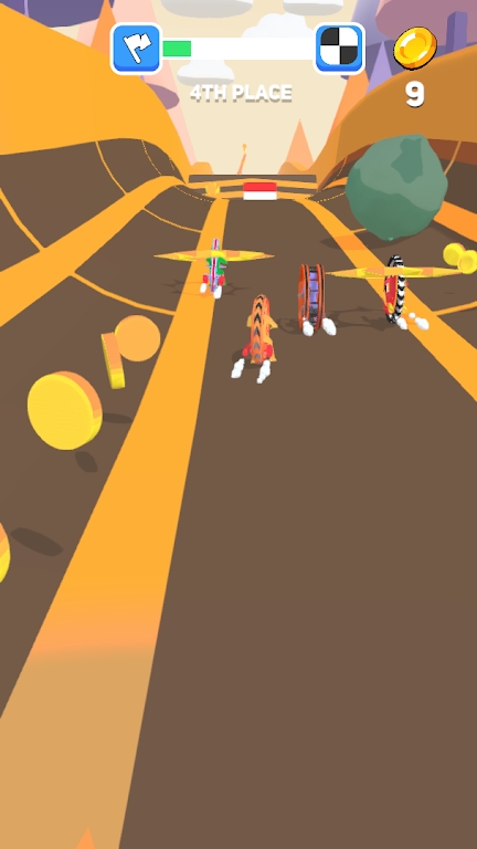 MonoWheel Game Pitch游戏官方版 v0.1游戏截图