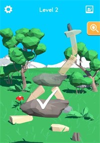 垒石头游戏官方版(Stone patience) v1.0.1