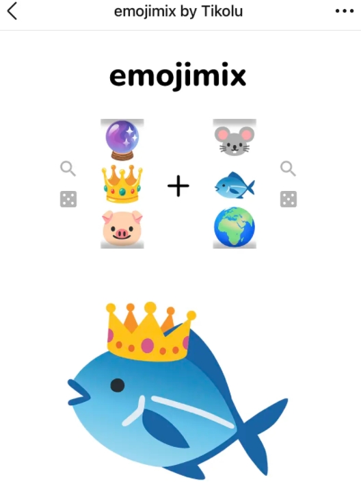 emojimix表情合成公式：emojimix by Tikolu游戏攻略[多图]图片2