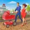 Pregnant Mother Simulator Happy Virtual Family 3D游戏中文版 v3.1.2手游